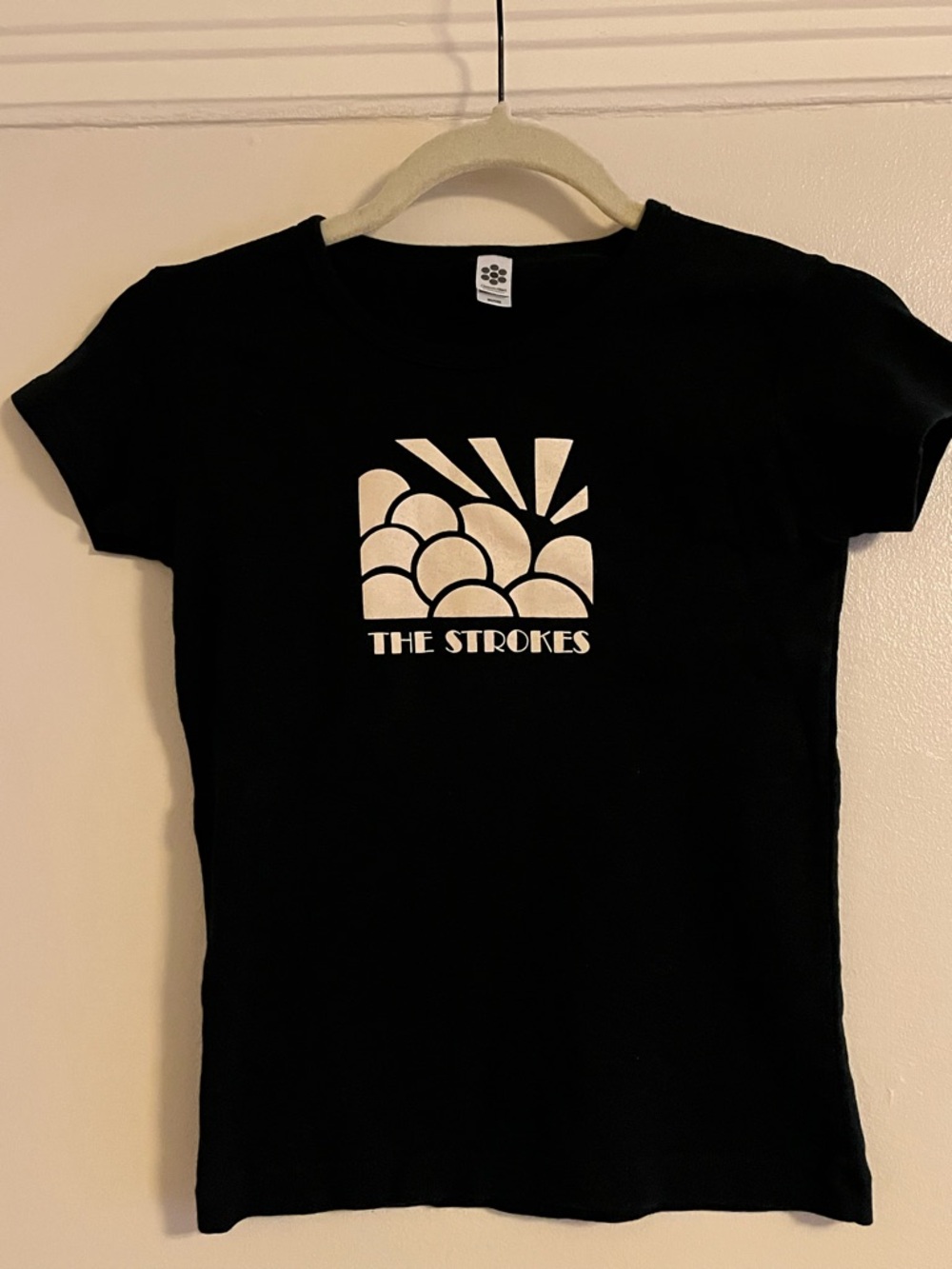 Women’s Vintage The Strokes Concert Band Tee
